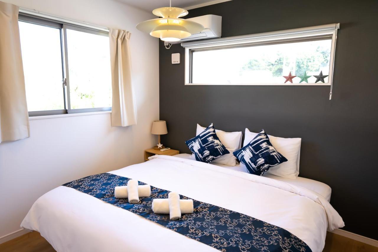 #3Ldk一軒家 #長期滞在可能 #海まで4分-- Starry Sky Resort Okinawa -- Onna Buitenkant foto