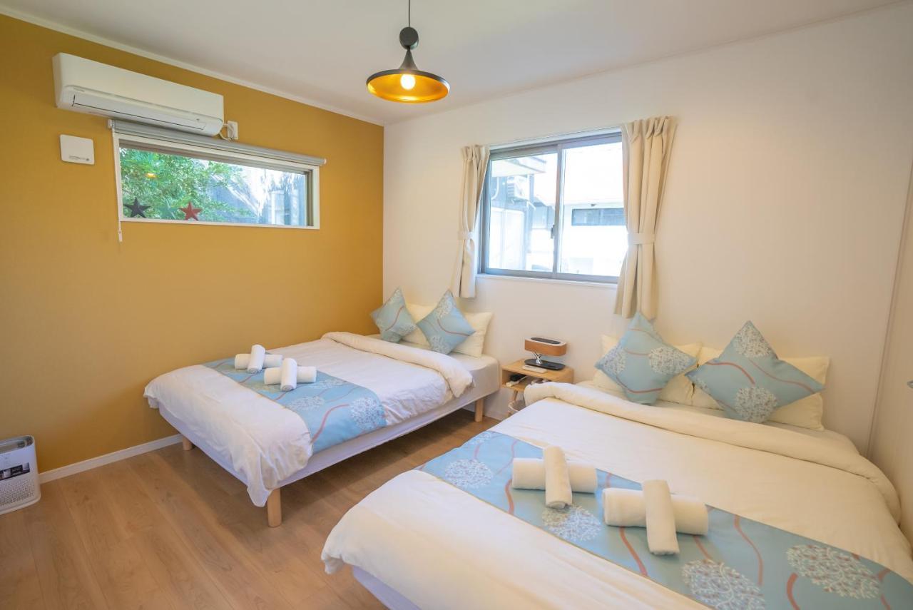 #3Ldk一軒家 #長期滞在可能 #海まで4分-- Starry Sky Resort Okinawa -- Onna Buitenkant foto