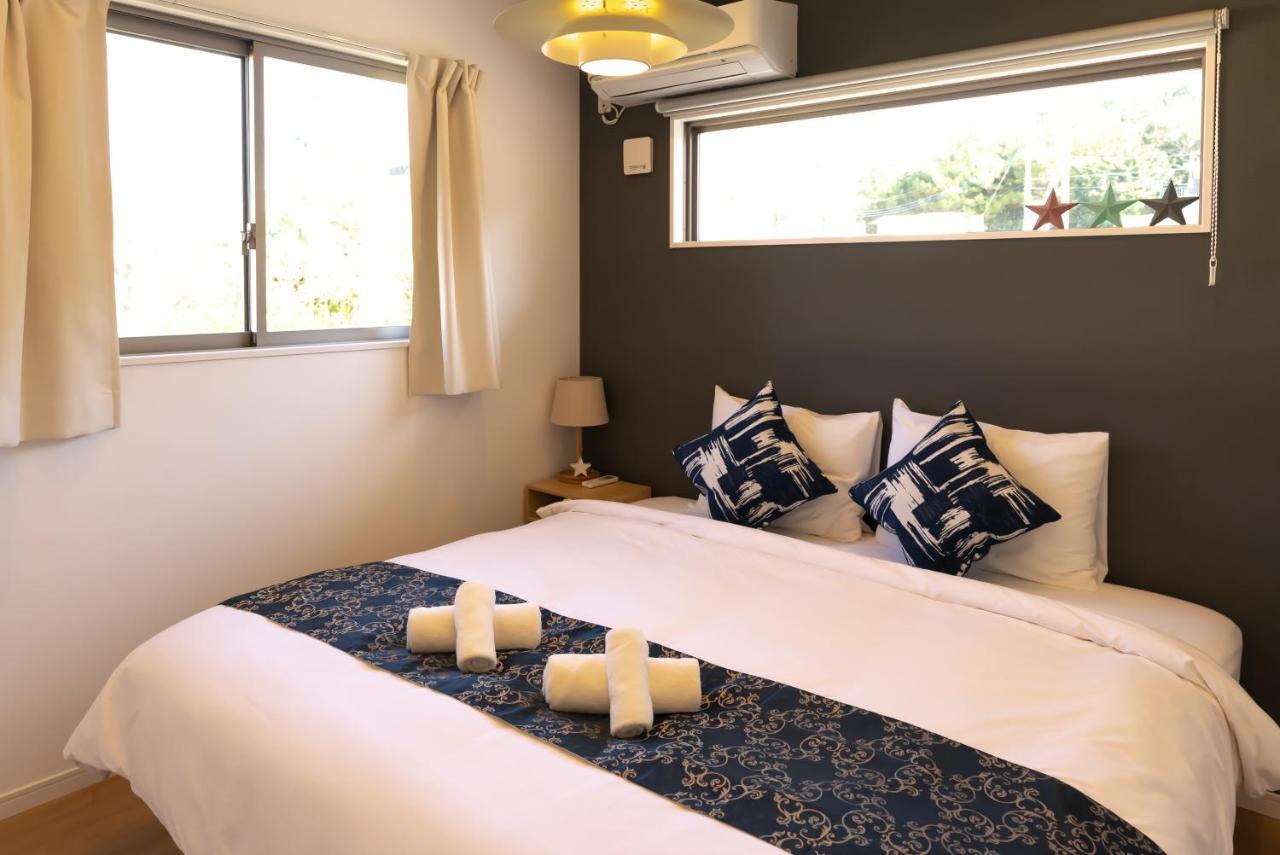 #3Ldk一軒家 #長期滞在可能 #海まで4分-- Starry Sky Resort Okinawa -- Onna Buitenkant foto