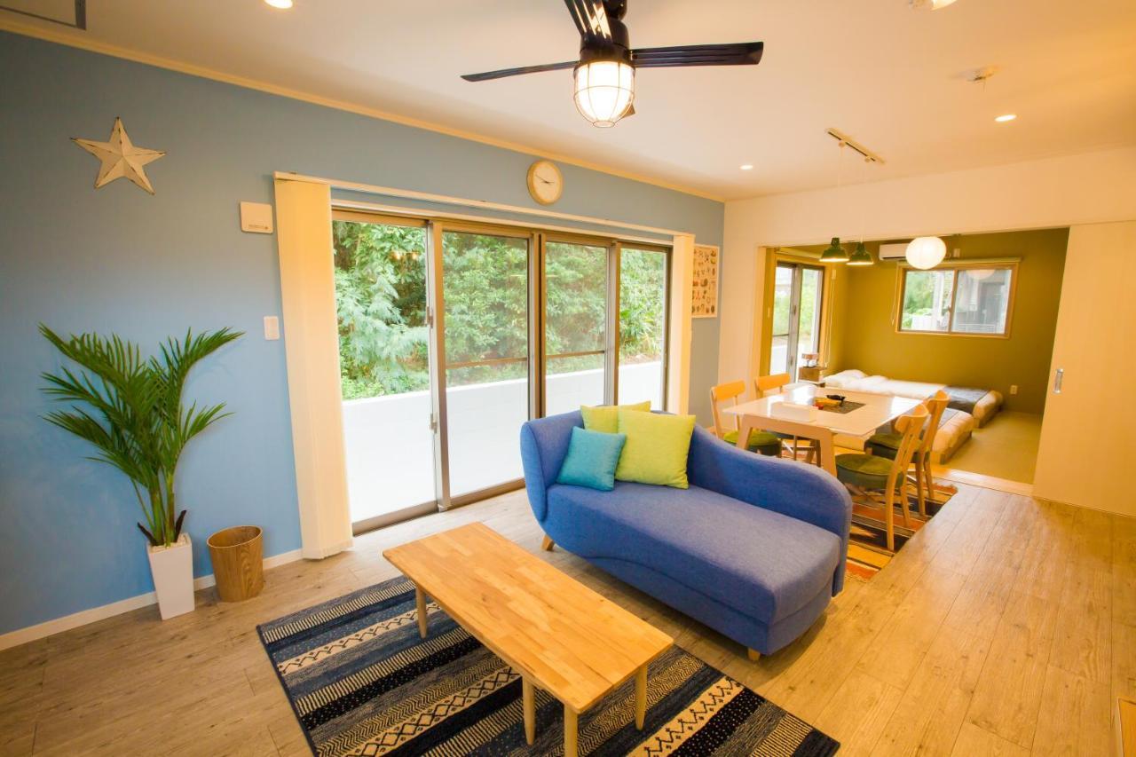 #3Ldk一軒家 #長期滞在可能 #海まで4分-- Starry Sky Resort Okinawa -- Onna Buitenkant foto