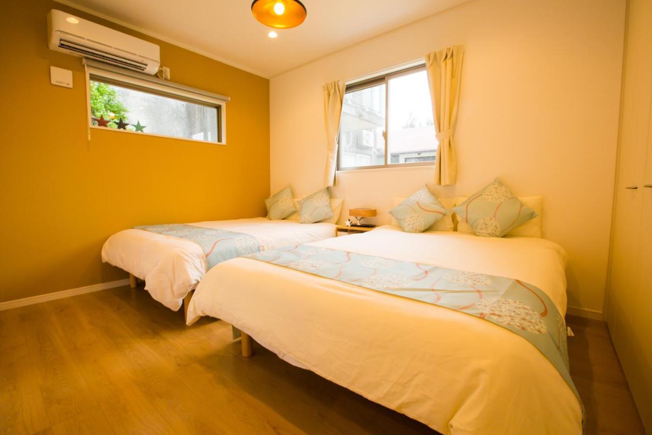 #3Ldk一軒家 #長期滞在可能 #海まで4分-- Starry Sky Resort Okinawa -- Onna Buitenkant foto