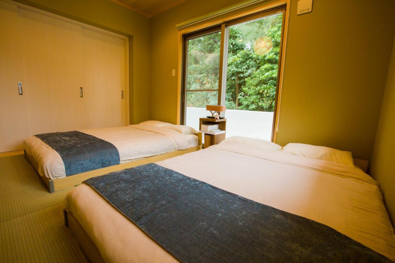 #3Ldk一軒家 #長期滞在可能 #海まで4分-- Starry Sky Resort Okinawa -- Onna Buitenkant foto