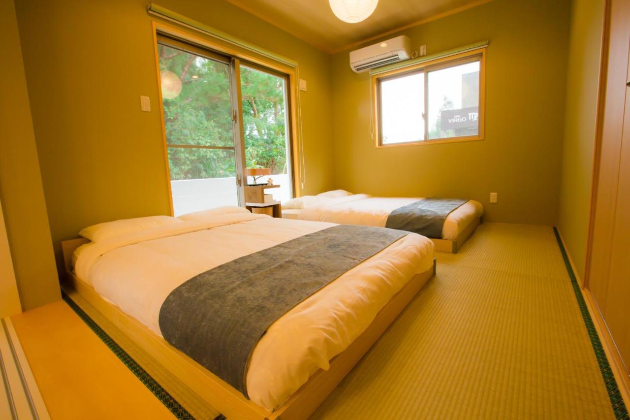 #3Ldk一軒家 #長期滞在可能 #海まで4分-- Starry Sky Resort Okinawa -- Onna Buitenkant foto