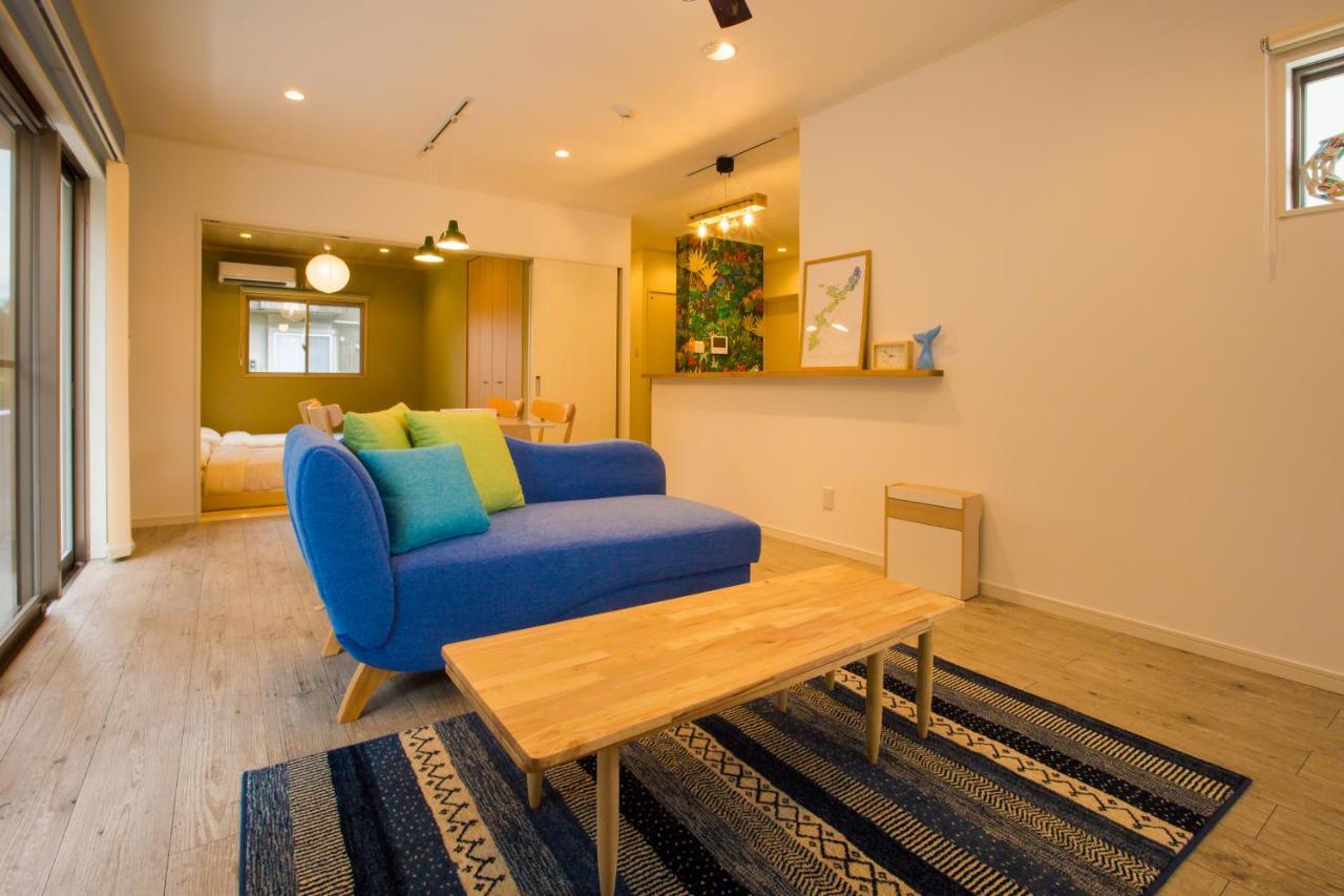 #3Ldk一軒家 #長期滞在可能 #海まで4分-- Starry Sky Resort Okinawa -- Onna Buitenkant foto